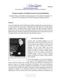 Georges Lemaître, el olvidado autor de la teoría del Big Bang
