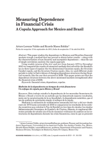 Measuring Dependence in Financial Crisis: A Copula Approach for
