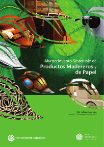Productos Madereros y de Papel
