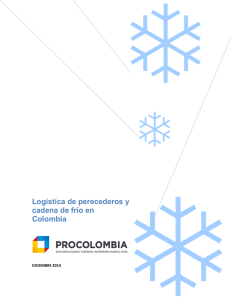 Logística de perecederos y cadena de frío en Colombia