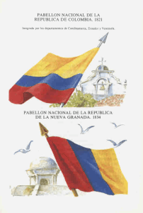 Pabellón Nacional 1821-1834