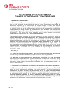 Metodologia Titularizaciones _aprobada 09-08
