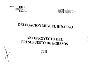 0 - Delegación Miguel Hidalgo