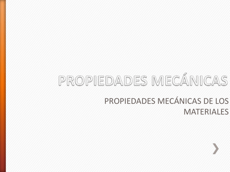 Propiedades Mecánicas AAM