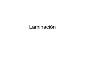 Laminación