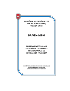 ba ven-nif-0, versión cinco