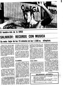 salnikov: records con musica