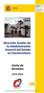 Dirección Insular de la Administración del Estado en Fuerteventura