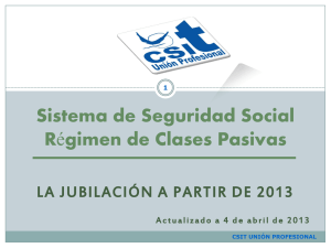 Diapositiva 1 - CSIT Unión Profesional