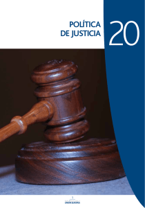política de justicia 20