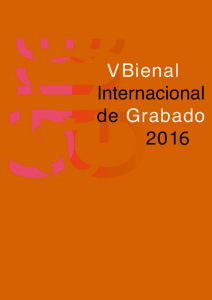 BASES V Bienal Internacional de Grabado 2016