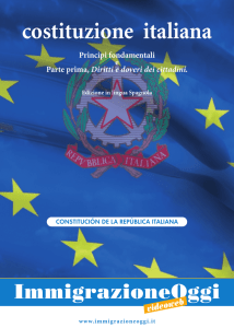 Constitución de la República Italiana