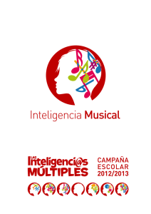 Inteligencia MUSICAL - Educación y Cultura AZ