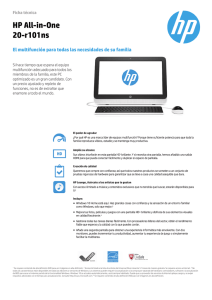 HP All-in-One 20
