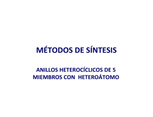 MÉTODOS DE SÍNTESIS