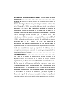 Resolución General 9-2012 - Gobierno de la Provincia de Córdoba