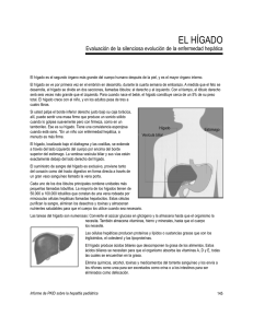 Evaluación de la silenciosa evolución de la enfermedad hepática