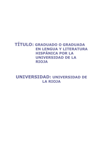 Grado en Lengua y Literatura Hispánica (Definitiva)