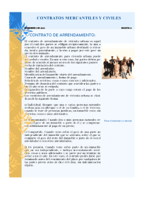 Boletín 8. Contratos mercantiles y civiles