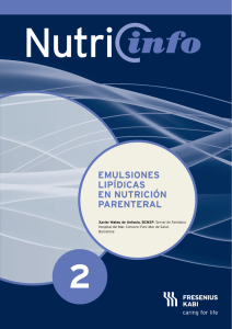 Nutri info Nutri info - Fresenius Kabi España