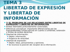 tema 3 libertad de expresión y libertad de información