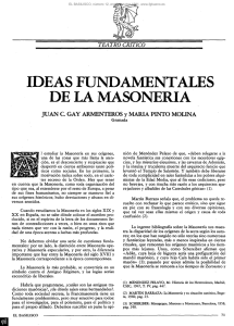 IDEAS FUNDAMENTALES - Fundación Gustavo Bueno