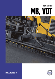 Reglas fijas ABG - Volvo Construction Equipment