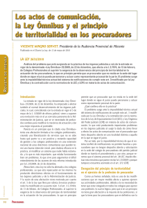 Revista de Prensa - Consejo General de Procuradores de España