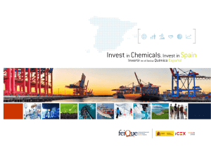 Invest in Chemicals, Invest in Spain - FEIQUE