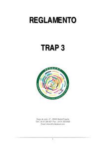 reglamento trap 3