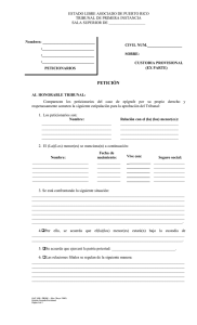 OAT 1430 Petición Custodia Provisional