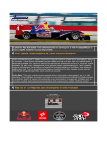 Gran carrera sin recompensa de Carlos Sainz en Montmeló Haz clic