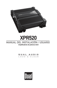 XPR520 - Dual Electronics