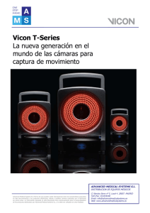 Vicon T-Series - Advanced Medical Systems
