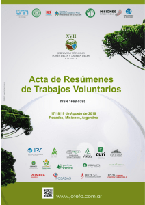 Descargar - Jornadas Técnicas Forestales y Ambientales Misiones