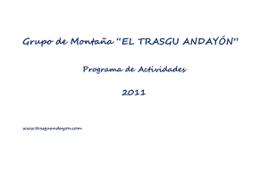 Enero - El Trasgu Andayón