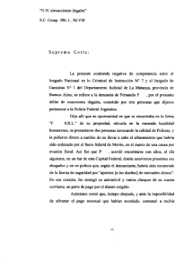 "NN s!exacciones ilegales" Se Comp. 386, L. XLVIII Suprema Corte