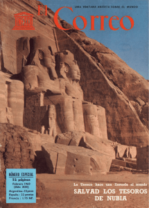 Salvad los tesoros de Nubia - Biblioteca Virtual Universal