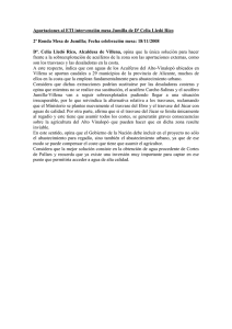 Aportaciones al ETI intervención mesa Jumilla de Dª Celia Lledó