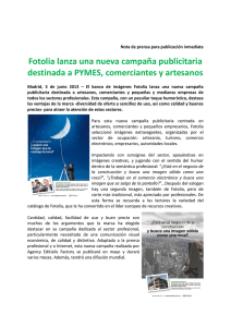 Fotolia lanza una nueva campaña publicitaria destinada a PYMES