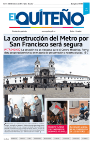 La construcción del Metro por San Francisco será segura