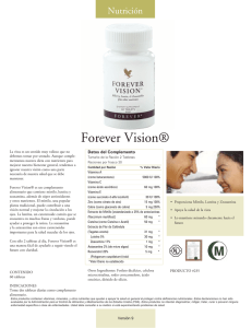 Forever Vision - Aloe-FLP