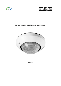 detector de presencia universal 3361-1
