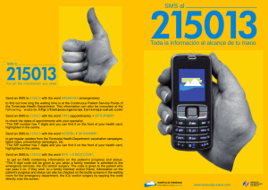 SMS to Send an SMS to 215013 with the word
