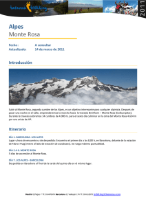 Alpes Monte Rosa