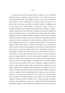 [16] Es buen uso que conserva la amistad, refina los caracteres, y