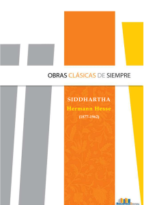 siddhartha. - Biblioteca Digital ILCE