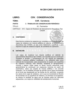 N·CSV·CAR·3·02·015/10 LIBRO: CSV. CONSERVACIÓN