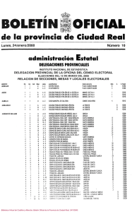 BO LETI N . . . 0FI C IAL de la provincia de Ciudad Rea l