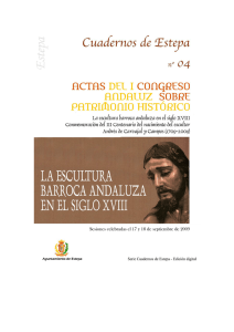 Cuadernos de Estepa 4. I Congreso Andaluz